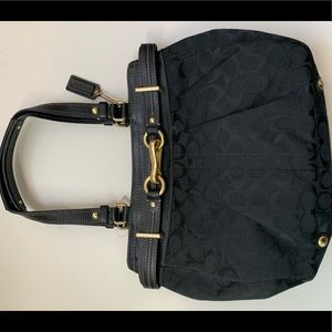 Brand New COACH Signature Hamptons Satchel